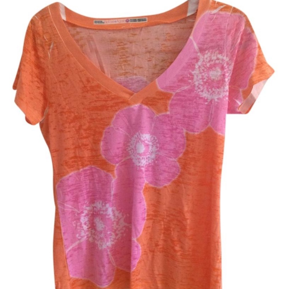 Before & Again Burnout Tee